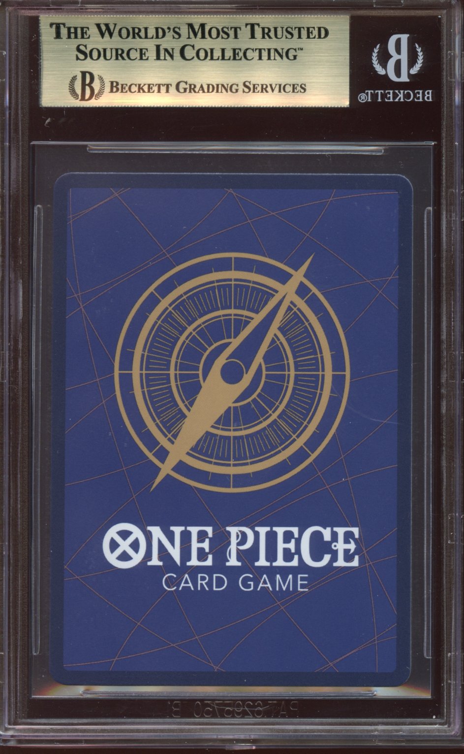 2024 One Piece Wings of the Captain Shuraiya Sr BGS 9.5