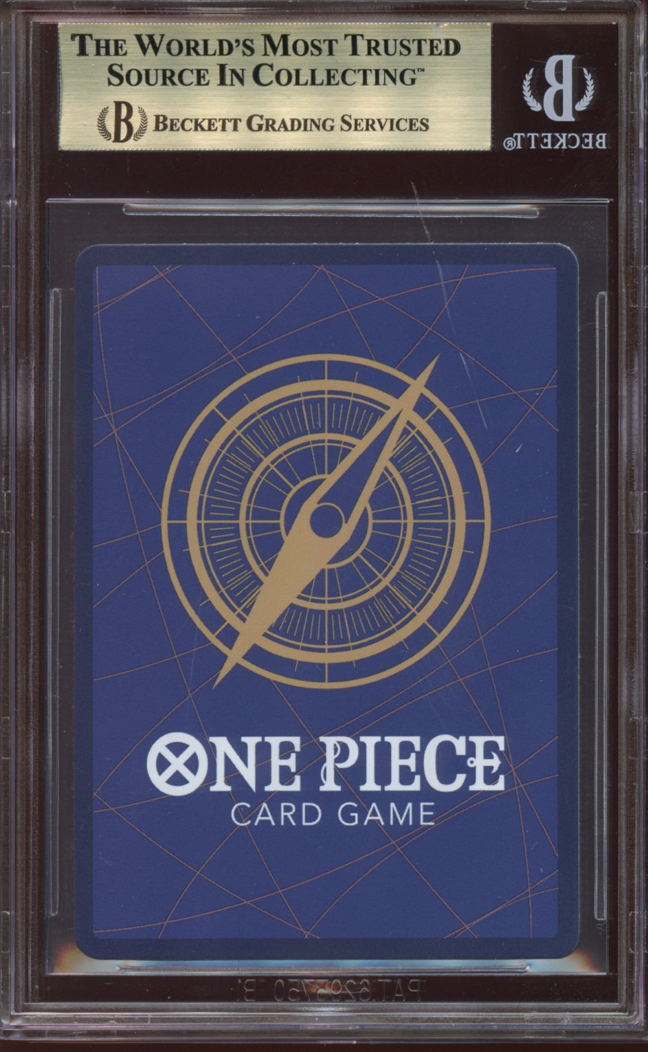 2024 One Piece Wings of the Captain Arakami Sr BGS 9.5