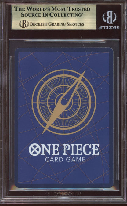 2024 One Piece Wings of the Captain Arakami Sr BGS 9.5