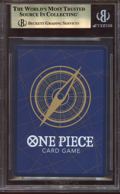 2023 One Piece Paramount War Kuzan Sr BGS 9.5