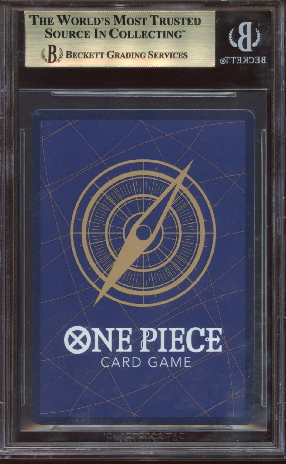 2023 One Piece Awakening the new era Rob Lucci Sr BGS 9.5