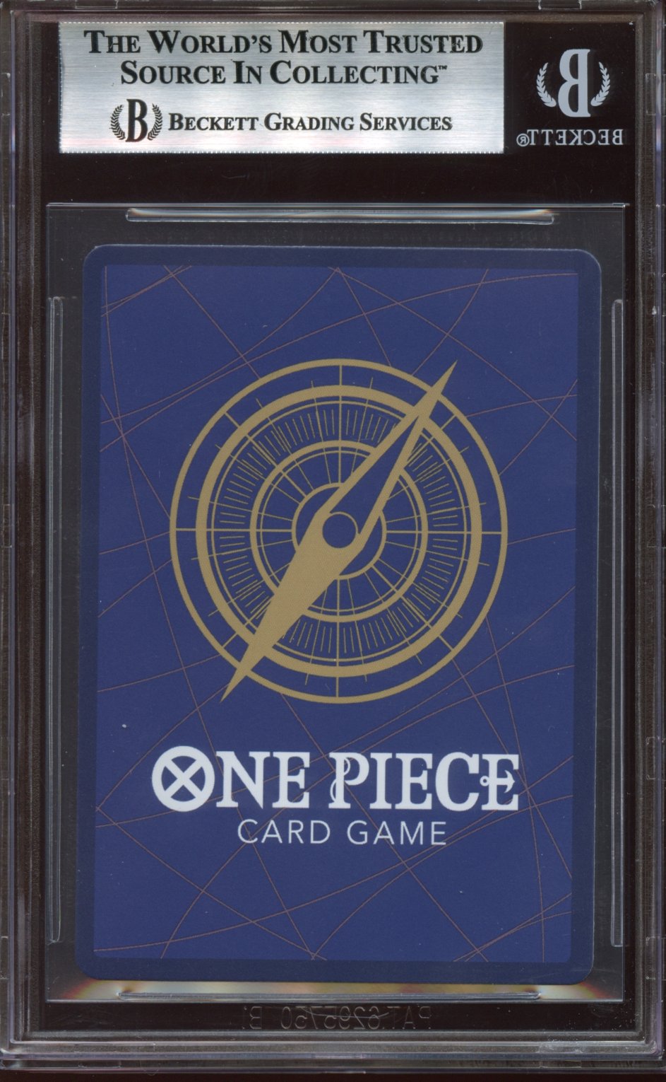 2023 One Piece Awakening the new era Rob Lucci Sr BGS 9