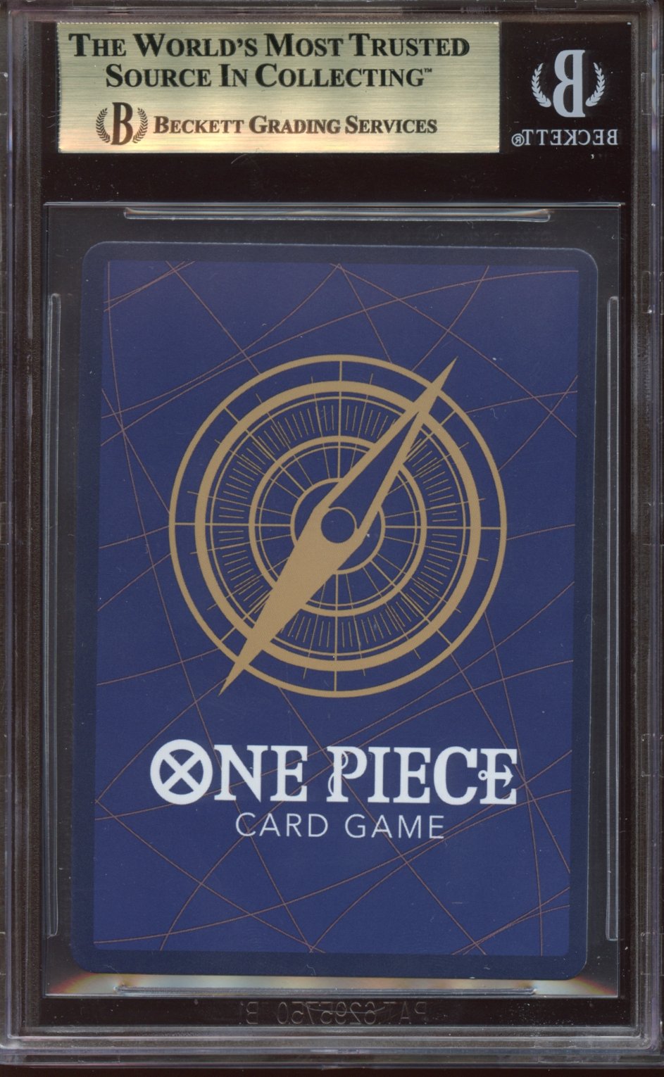2023 One Piece Awakening the new era Trafalgar BGS 9.5