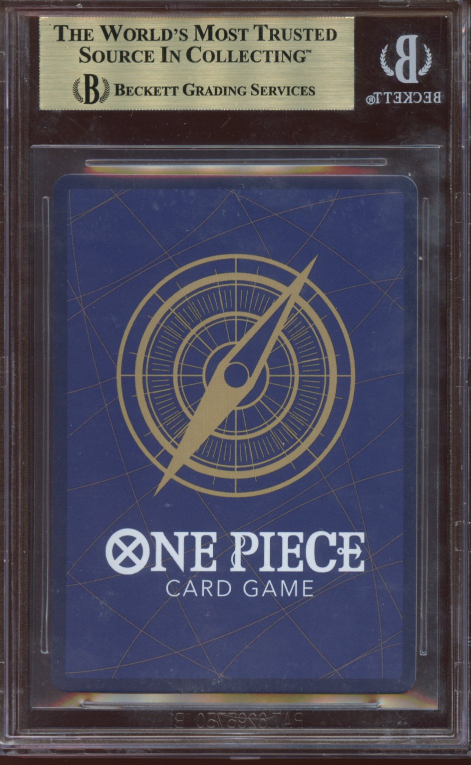2023 One Piece JP Wings of the Captain Persona BGS 9.5
