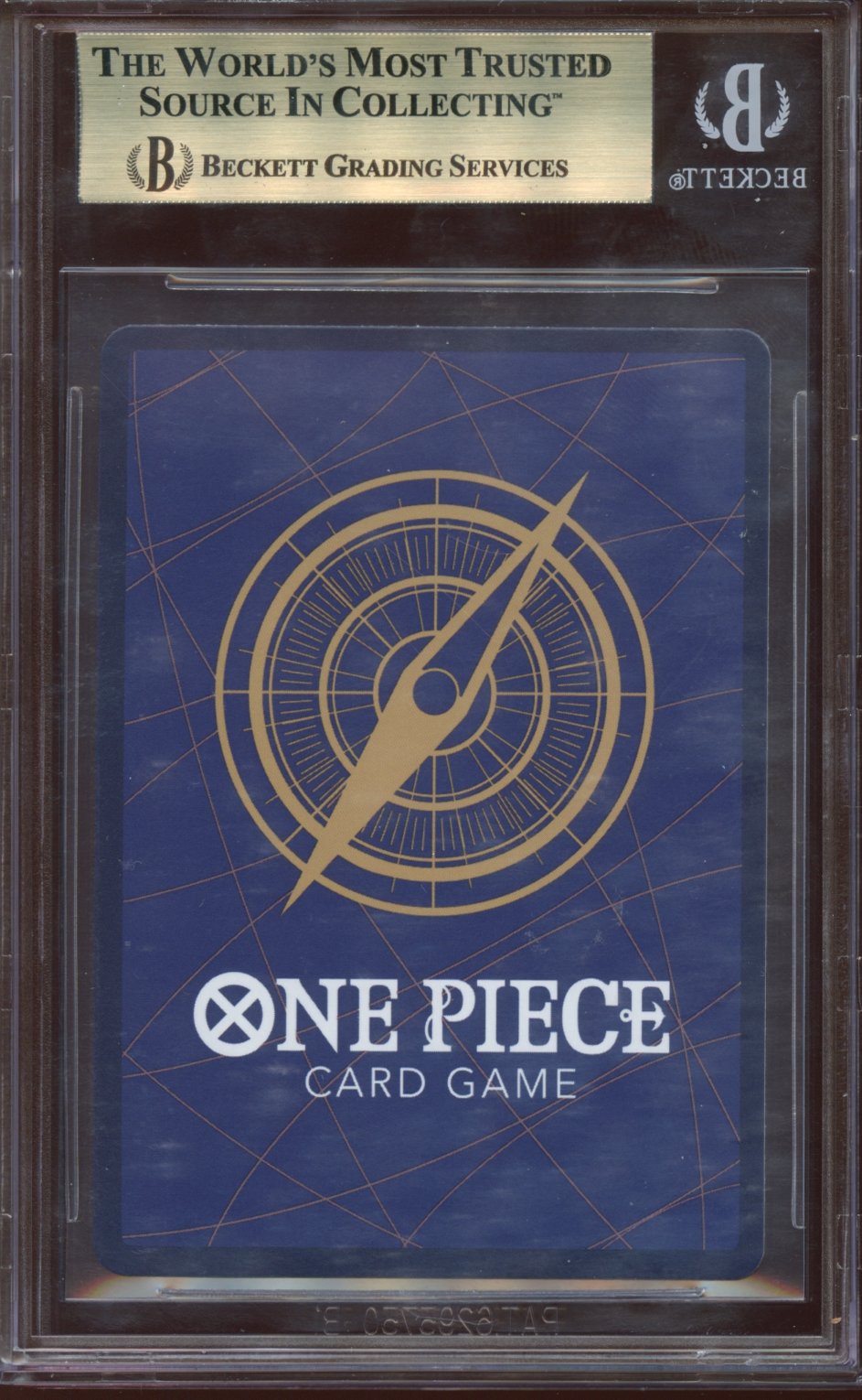 2023 One Piece Awakening of the new era Enel BGS 9.5