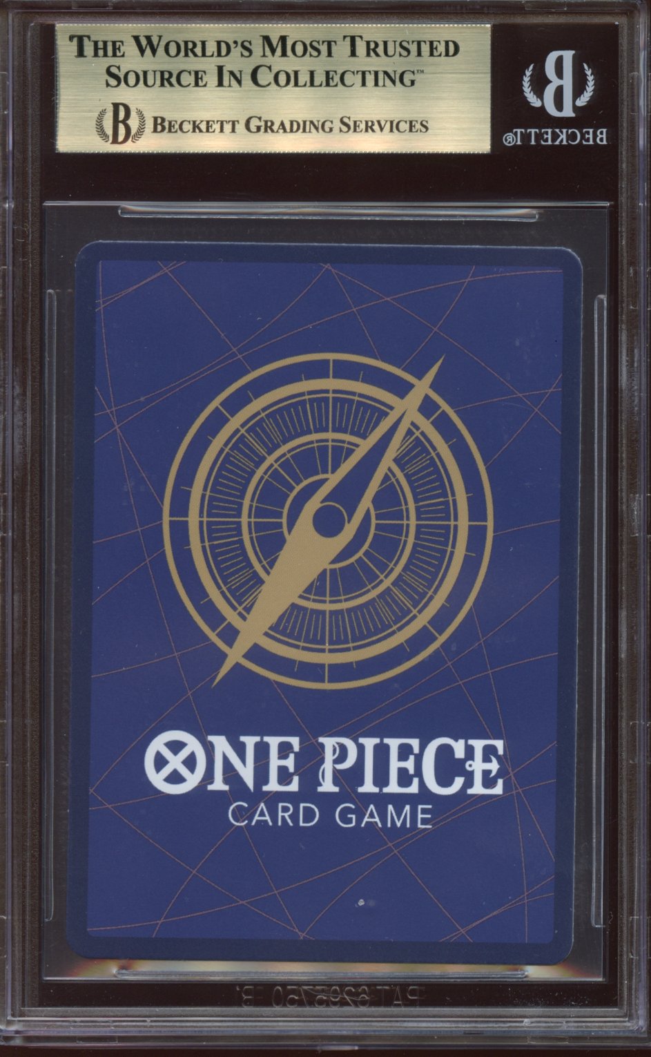 2024 One Piece 500 years in the future Stussy Foil BGS 9.5