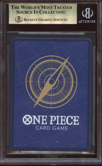 2024 One Piece 500 years in the future Stussy Foil BGS 9.5