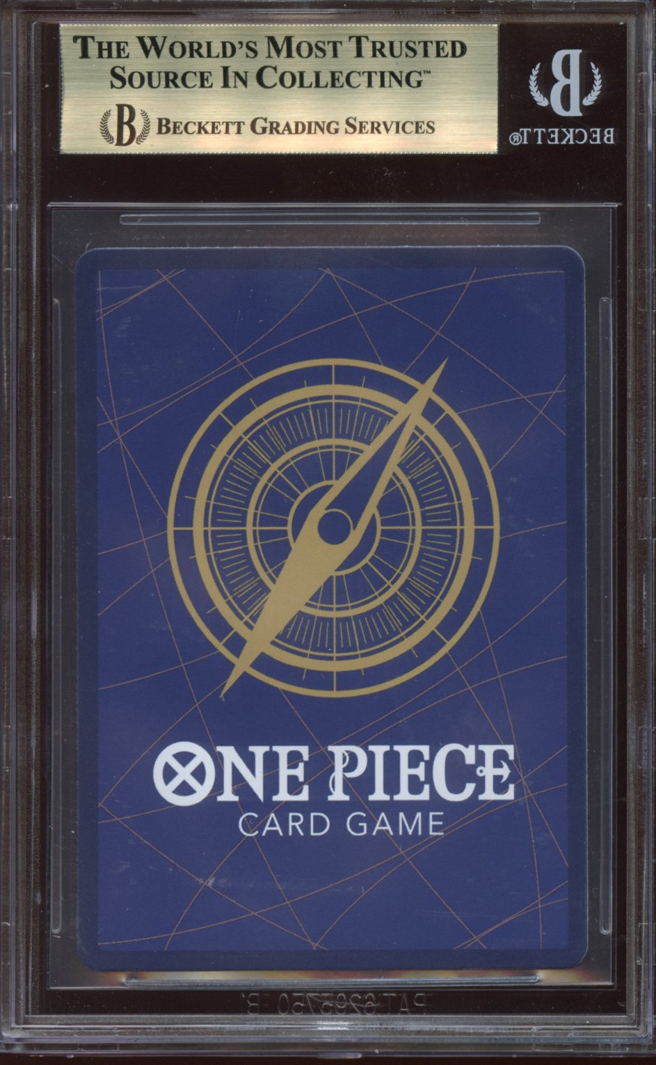 2024 One Piece 500 years in the future Jewelry Bonney Foil BGS 9.5