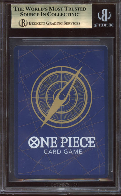 2024 One Piece 500 years in the future Jewelry Bonney Foil BGS 9.5