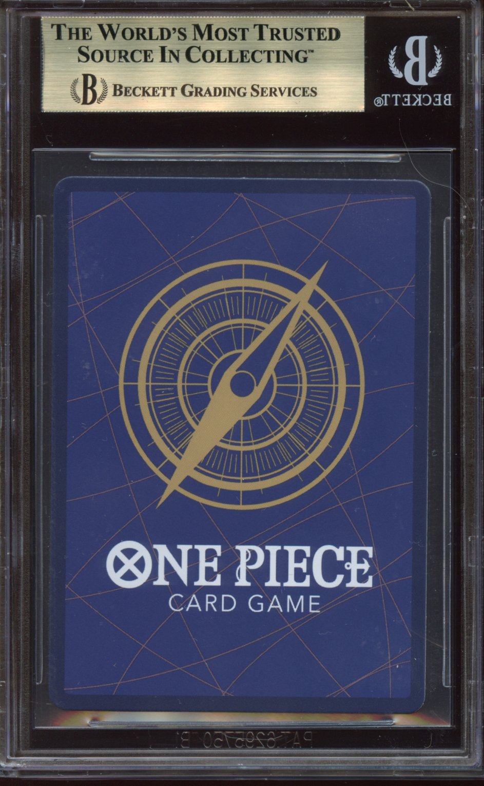 2024 One Piece 500 years in the future Sanji Foil BGS 9.5