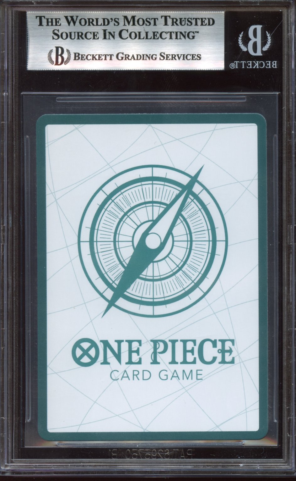 2024 One Piece Two Legens Don!! Card alt art BGS 9