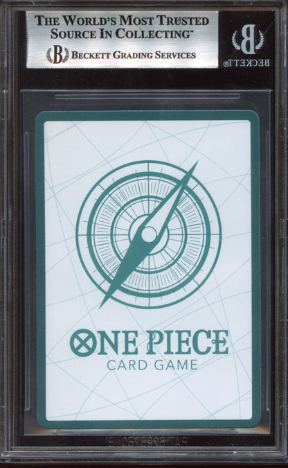 2024 One Piece Two Legens Don!! Card alt art BGS 9