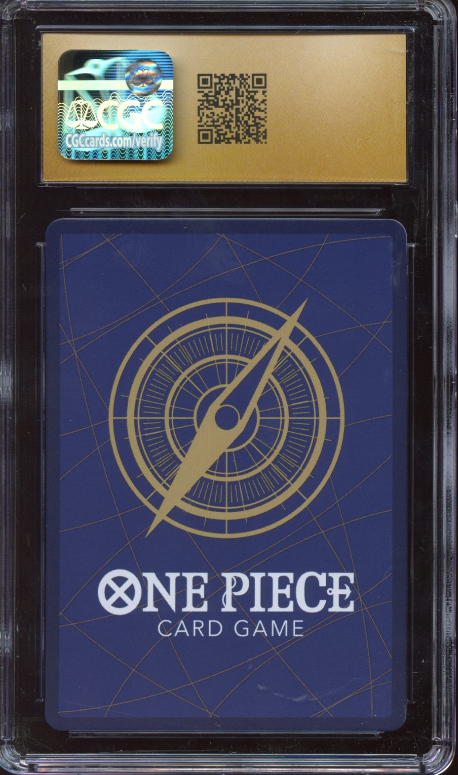 2023 One Piece JPN. Wings of the Captain Hody Jones Super Rare CGC 10 PRISTINE