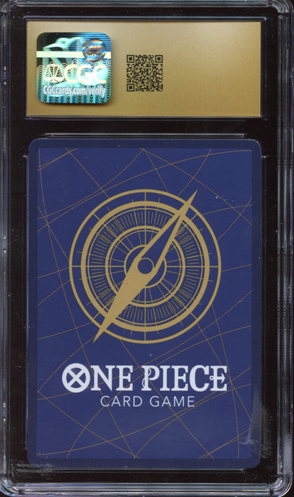 2024 One Piece JPN. 500 years in the Future Trafalgar Law CGC 10 PRISTINE