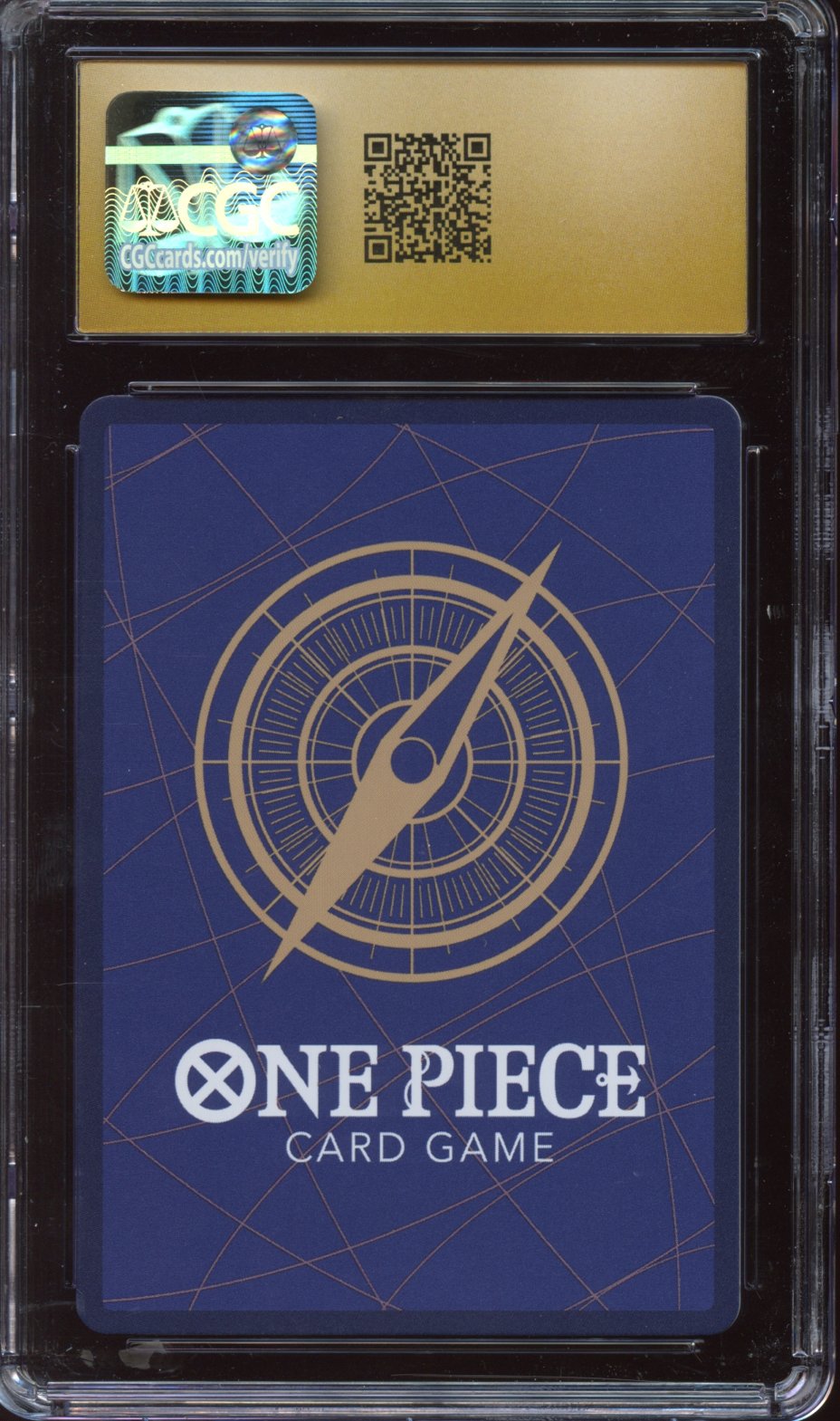 2024 One Piece JPN. 500 years in the Future Ain CGC 10 PRISTINE