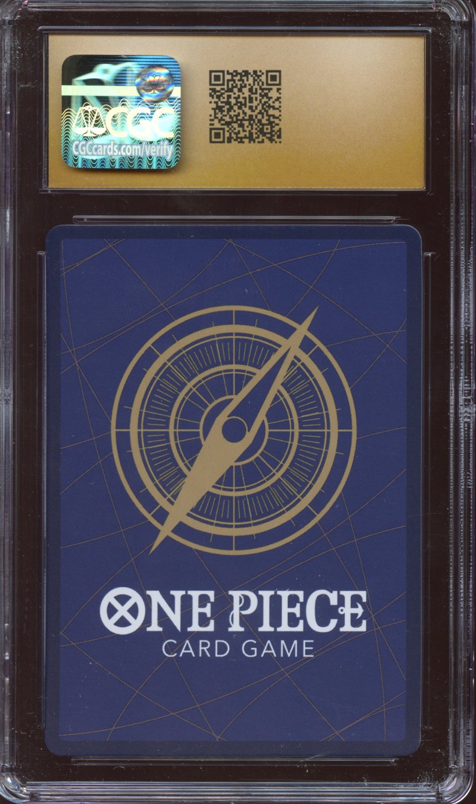 2022 One Piece JPN. Wings of the Captain Vinsmoke Yonji Rare CGC 10 PRISTINE