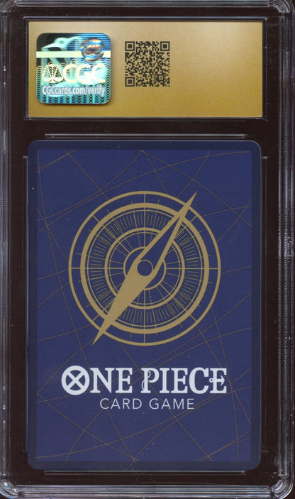 2023 One Piece JPN. Awakening of the new era Lindbergh CGC 10 PRISTINE