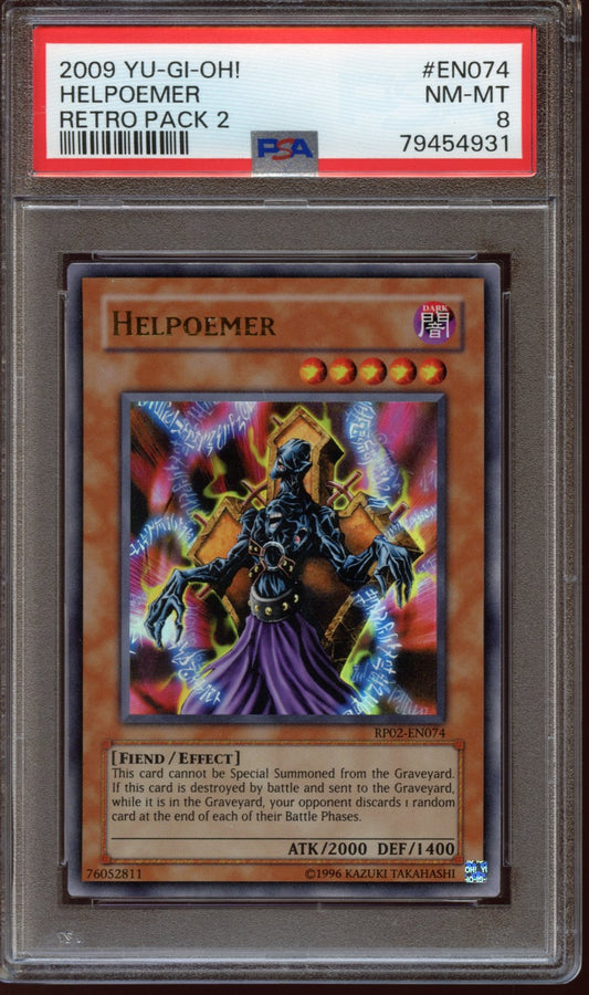2009 Helpoemer Retro Pack 2 PSA 8