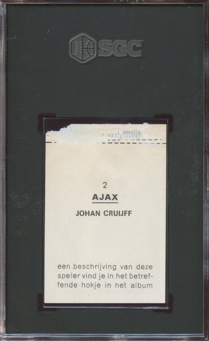 1971-72 Vanderhout Voetbalsterren Johan Cruyff SGC 1