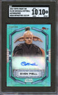 2022 Topps Finest STAR WARS Michaela Cottrel / Even Piell AUTO SGC 10/10