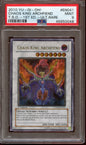 2010 Chaos King Archfiend 1st Ed. Ultimate Rare PSA 9
