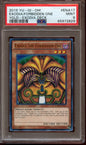 2015 Exodia The Forbidden One, Exodia Deck PSA 9