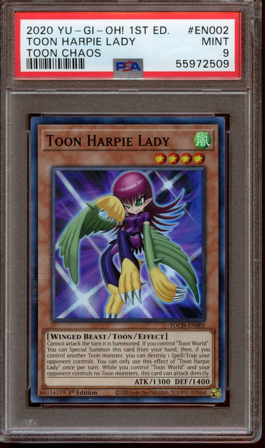 2020 Toon Lady 1st Ed. PSA 9