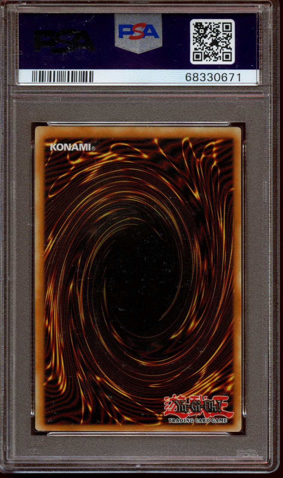 2020 Exodia The Forbidden One 1st ed. maximum gold: El Dorado PSA 8