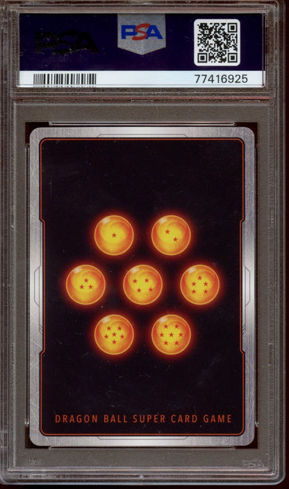 2021 Dragon Ball SS2 Kefla, Lightning Speed PSA 10