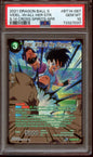 2021 Dragon Ball S Videl, with all her strength PSA 10