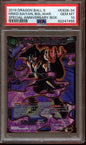 2019 Dragon Ball S Masked Saiyan, Beguiled Warrior PSA 10