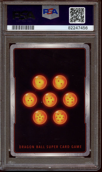 2019 Dragon Ball S Masked Saiyan, Beguiled Warrior PSA 10