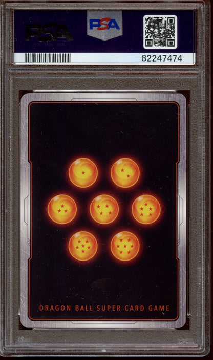 2022 Dragon Ball S Marcarita, Angel of Universe 11 PSA 10