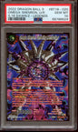2022 Dragon Ball S Omega Shenron Unfeeling Retribution PSA 10