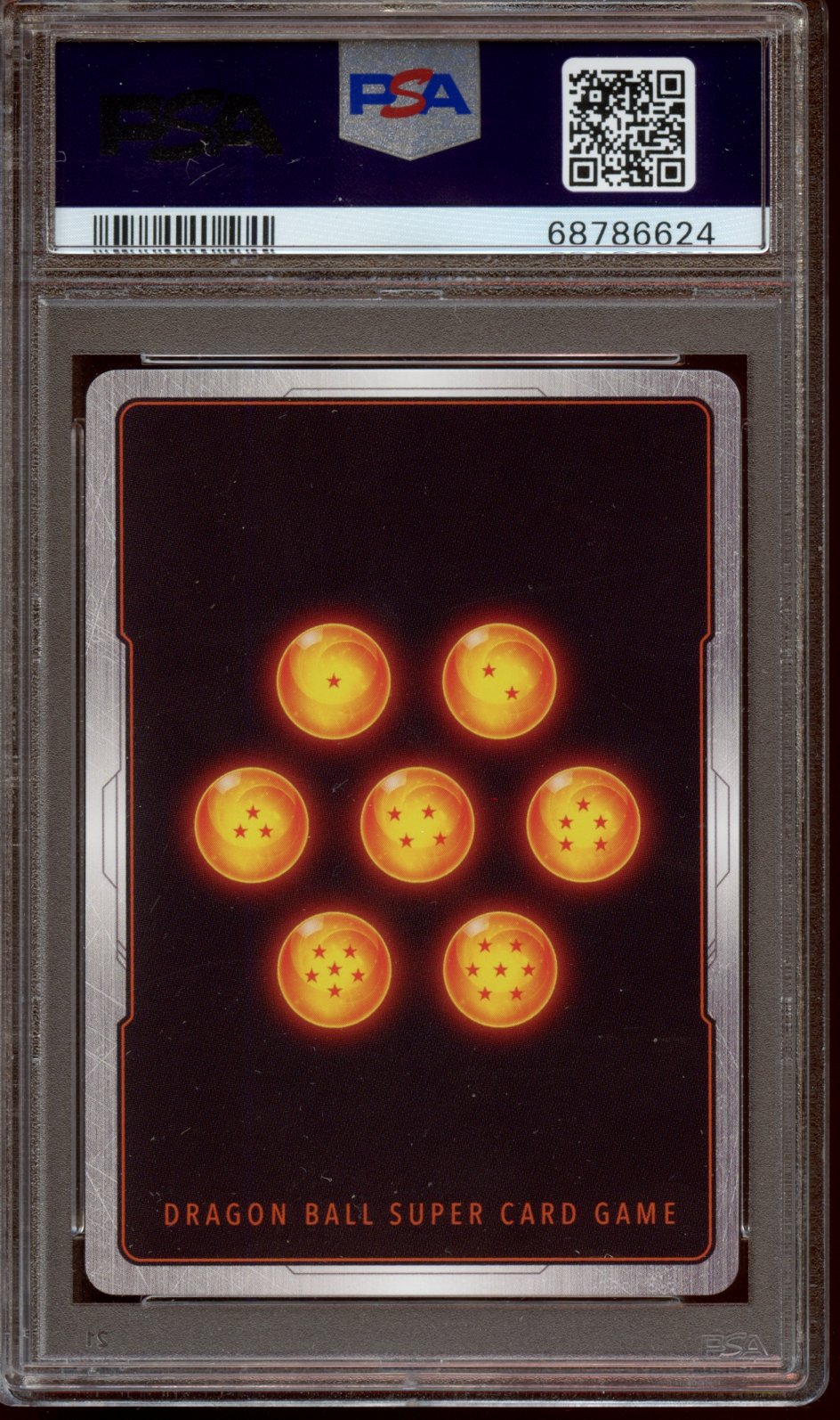 2022 Dragon Ball S Omega Shenron Unfeeling Retribution PSA 10