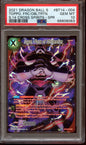 2021 Dragon Ball S Toppo, Force of Obliteration PSA 10