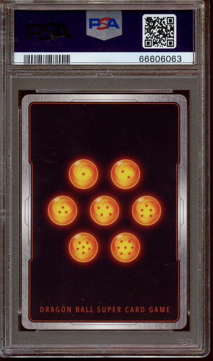 2021 Dragon Ball S Toppo, Force of Obliteration PSA 10