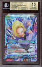 2023 Dragon Ball S Android 18, Impenetrable Rushdown BGS 10