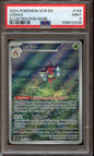 2024 Pokemon SCR EN Ledian Illustration Rare PSA 9