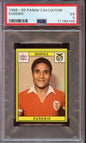 1968 - 69 Panini Calciatori ''Eusebio'' PSA 5