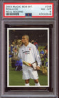 2003 Magic Box int. Ronaldo Real Madrid PSA 8
