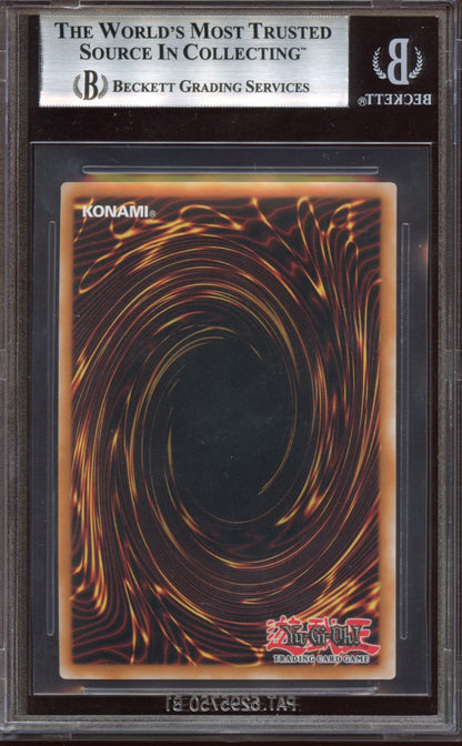 2025 Quarter century stampede Blue-Eyes white Dragon BGS 9