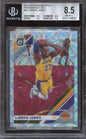 2019-2020 Dunruss optic premium box set Lebron james /249 BGS 8.5