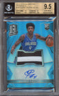 2014-15 Panini Spectra prizms blue Elfrid Payton AUTO /99 BGS 9.5