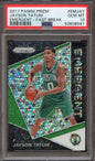 2017 Panini Prizm Jayson Tatum PSA 10