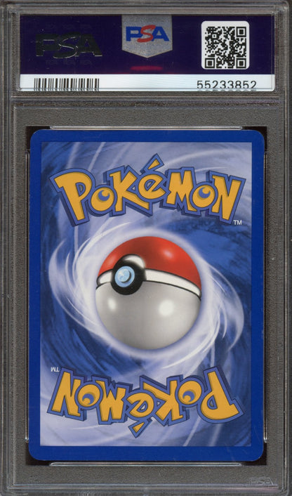 2001 Unown F 1st Edition PSA 9