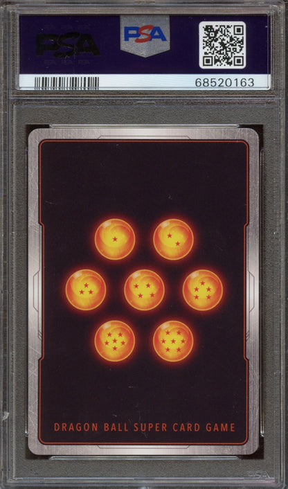 2021 Dragon Ball S SS broly reckless pursuit PSA 9