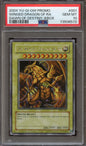 2004 Yu-Gi-Oh Winged Dragon Of Ra Dawn of Destiny PSA 10