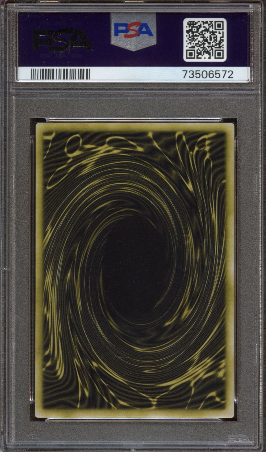 2004 Yu-Gi-Oh Winged Dragon Of Ra Dawn of Destiny PSA 10