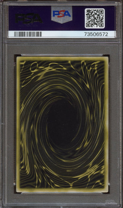 2004 Yu-Gi-Oh Winged Dragon Of Ra Dawn of Destiny PSA 10